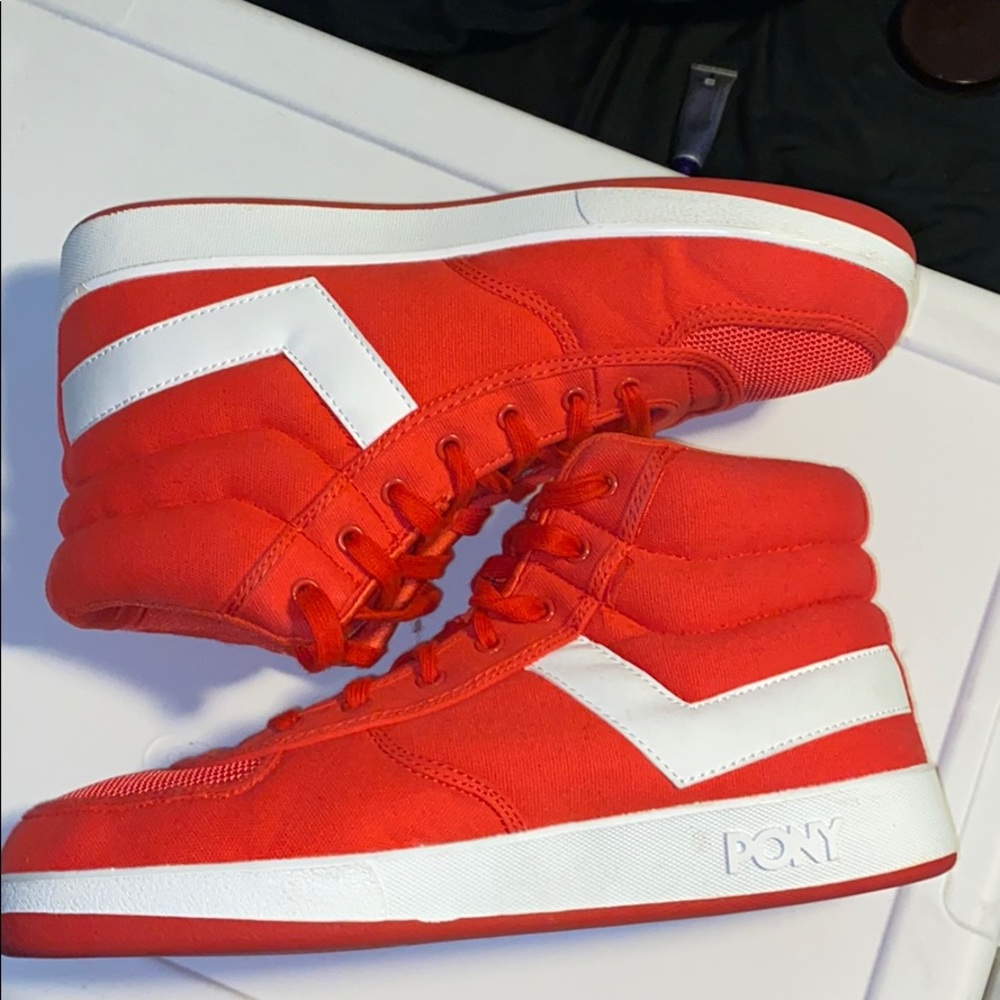 Pony sneakers size 13